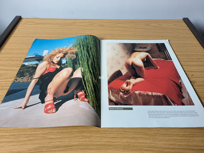 Arena Magazine "The Arena Portfolio" RARE (1088) Elizabeth Berkley Kate Moss Lisa Marie