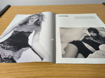 Arena Magazine "The Arena Portfolio" RARE (1088) Elizabeth Berkley Kate Moss Lisa Marie