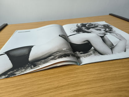 Arena Magazine "The Arena Portfolio" RARE (1088) Elizabeth Berkley Kate Moss Lisa Marie