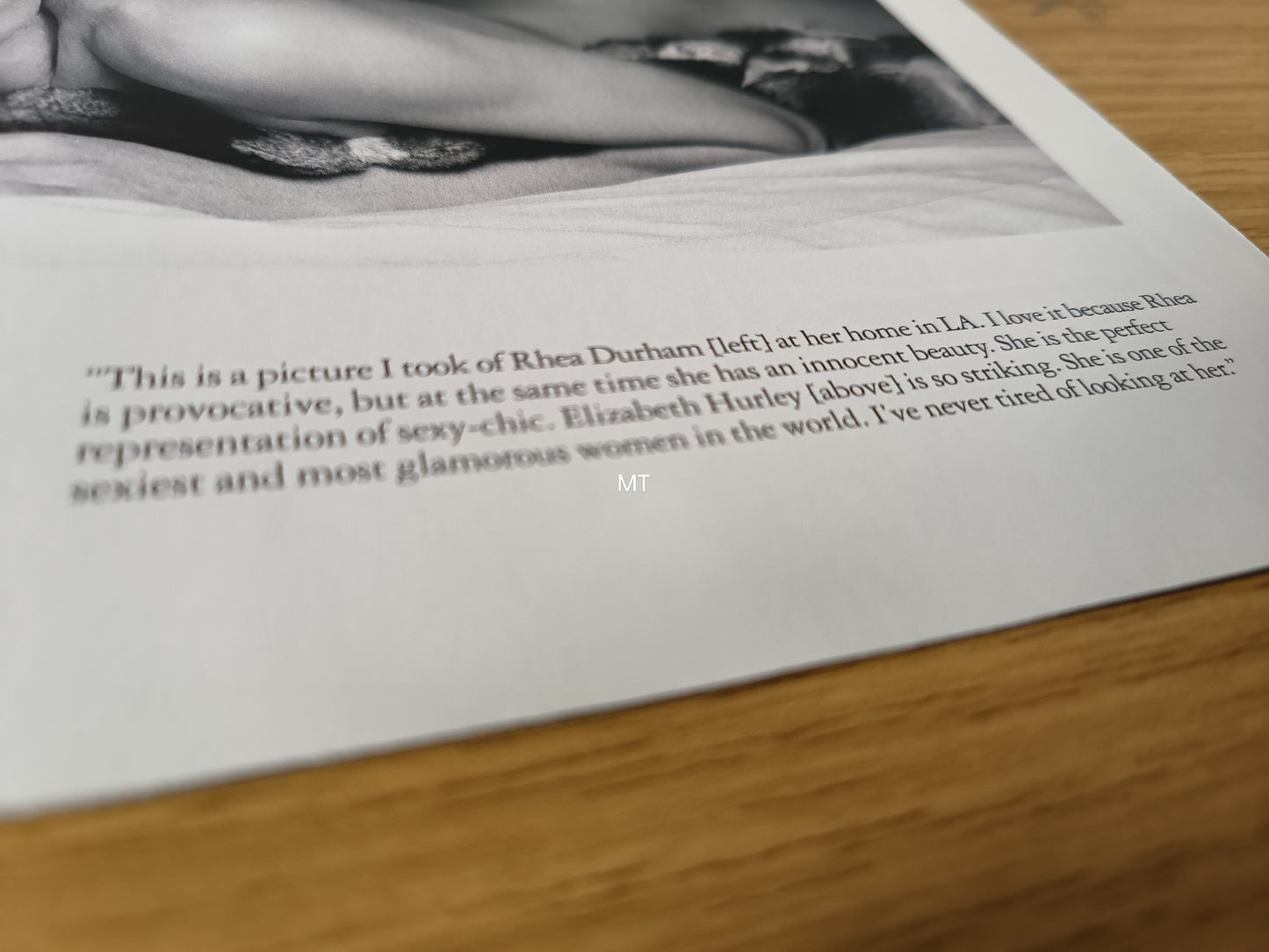 Arena Magazine "The Arena Portfolio" RARE (1088) Elizabeth Berkley Kate Moss Lisa Marie