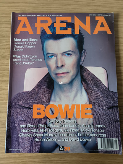 Arena Magazine May/June 1993 RARE (1088) David Bowie