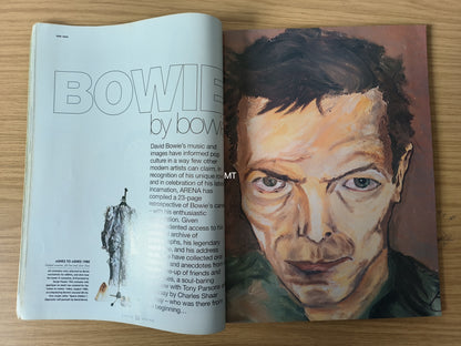 Arena Magazine May/June 1993 RARE (1088) David Bowie