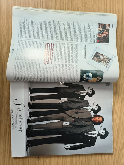 Arena Magazine May/June 1993 RARE (1088) David Bowie