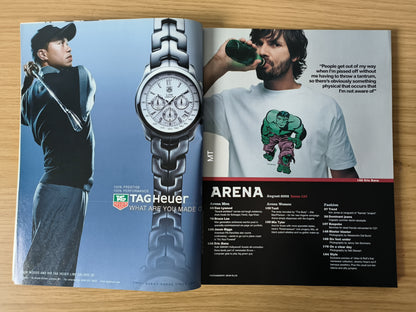 Arena Magazine August 2003 RARE (1088) Elle Macpherson MIA TYLER