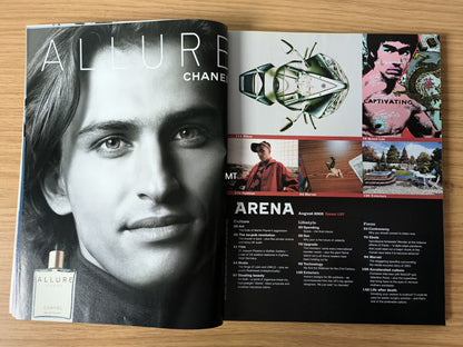 Arena Magazine August 2003 RARE (1088) Elle Macpherson MIA TYLER