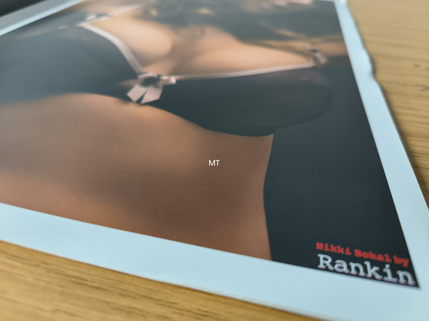 ESQUIRE Magazine Exposed:2 RARE (1088) Susan Eldridge Nikki Bokal Karen Elson Crystal Renn