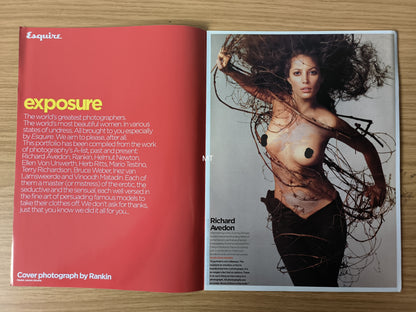 ESQUIRE Magazine Exposure RARE (1088) Christy Turlington Kate Moss Heidi Klum