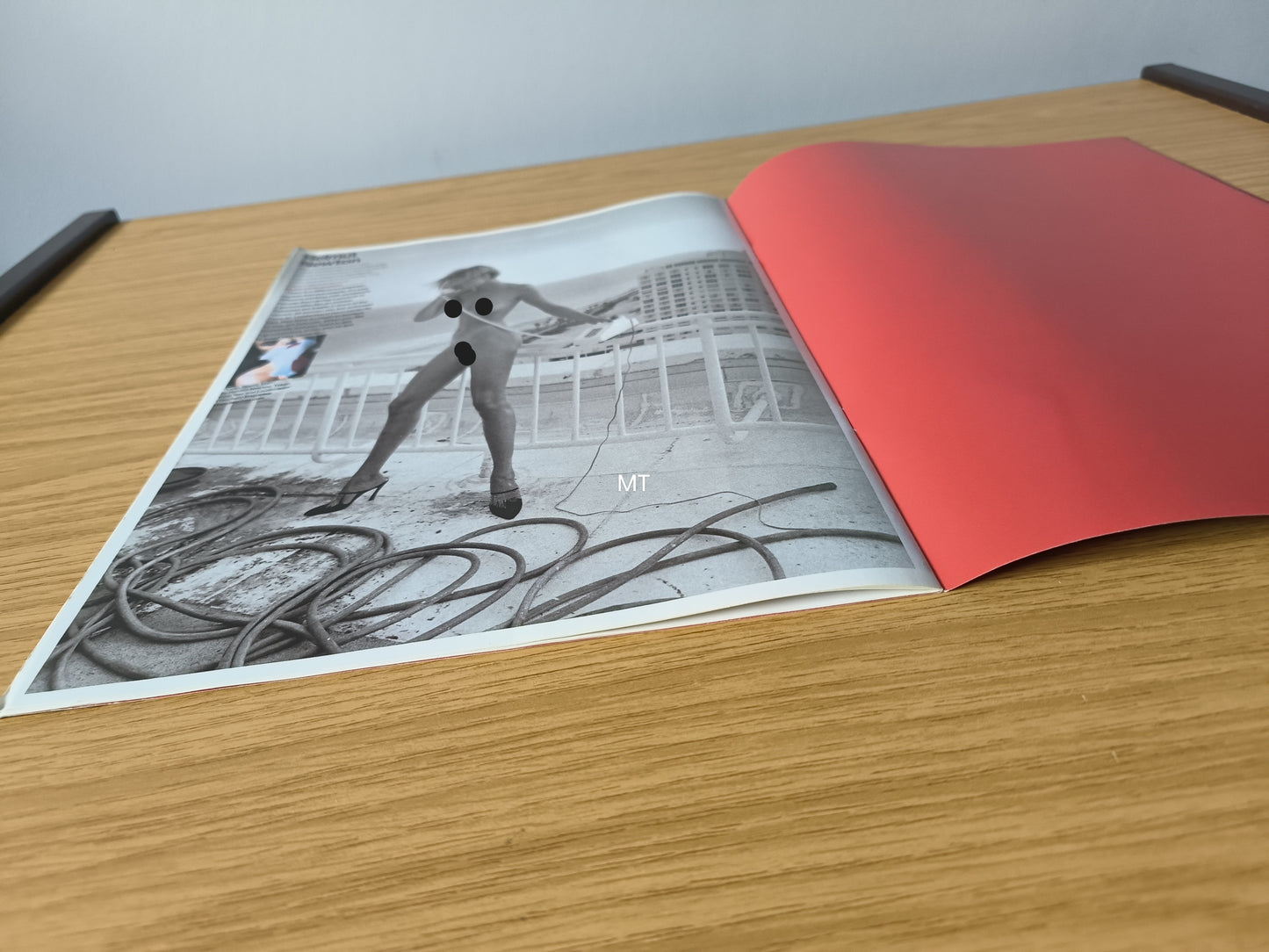 ESQUIRE Magazine Exposure RARE (1088) Christy Turlington Kate Moss Heidi Klum