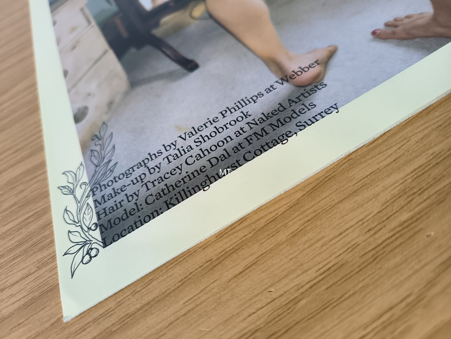 ESQUIRE Magazine Wild in the Country RARE (1088) Catherine Dal St Tropez