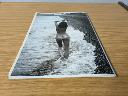 ESQUIRE Magazine The Bikini RARE (1088) Lisa Snowdon