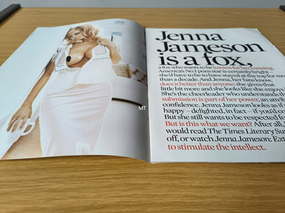 ESQUIRE Magazine ICONS Jenna Jameson RARE (1088)