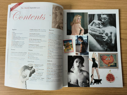 The AMORIST Magazine September 2017 #5 RARE (1088) Rowan Pelling Meg Rosoff Dolly Alderton