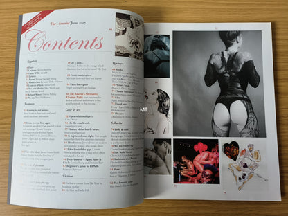 The AMORIST Magazine June 2017 #2 RARE (1088) Rowan Pelling Serena Kutchinsky Emma Kennedy Monique Roffey