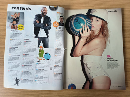 FHM Magazine February 2012 RARE (1089) Paris Hilton