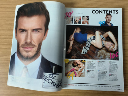 FHM Magazine December 2011 RARE (1089) Millie Mackintosh