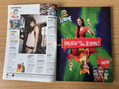 FHM Magazine December 2011 RARE (1089) Millie Mackintosh