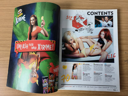 FHM Magazine November 2011 RARE (1089) Naya Rivera Olga Fonda