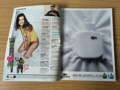 FHM Magazine November 2011 RARE (1089) Naya Rivera Olga Fonda