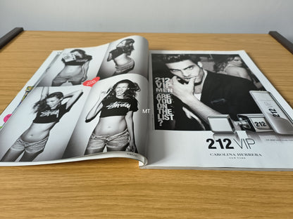 FHM Magazine November 2011 RARE (1089) Naya Rivera Olga Fonda