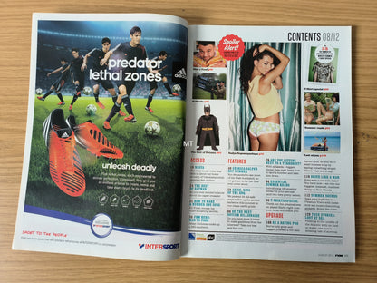 FHM Magazine August 2012 RARE (1089) Georgia Salpa Nadya Nepomnyashaya