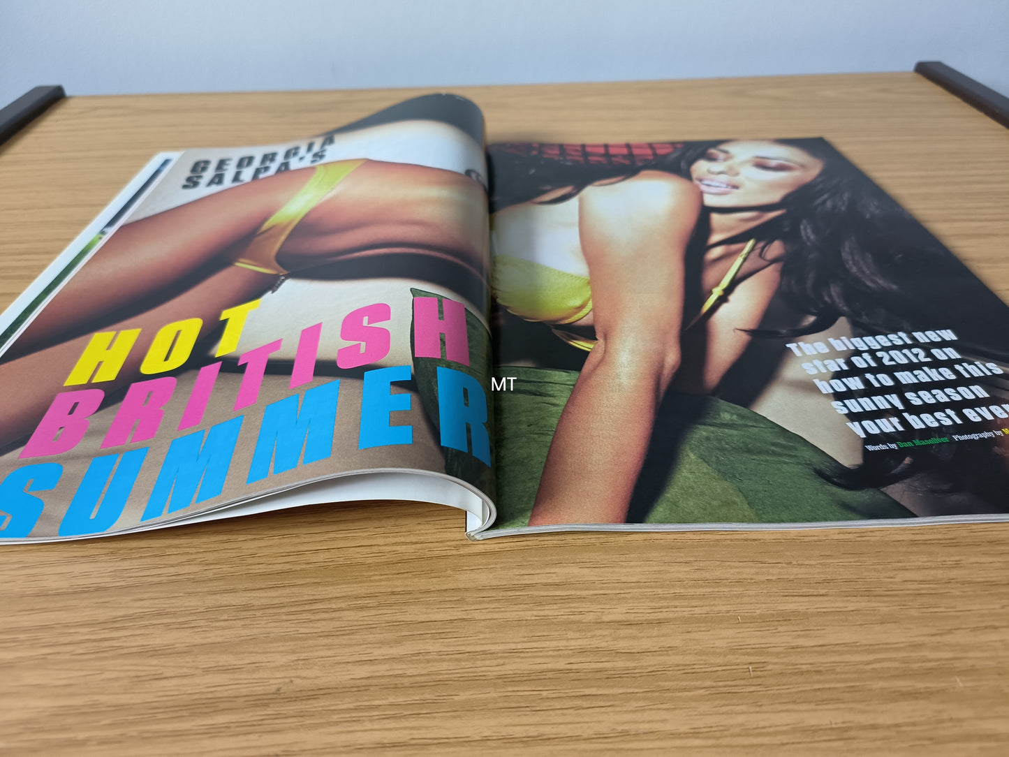 FHM Magazine August 2012 RARE (1089) Georgia Salpa Nadya Nepomnyashaya