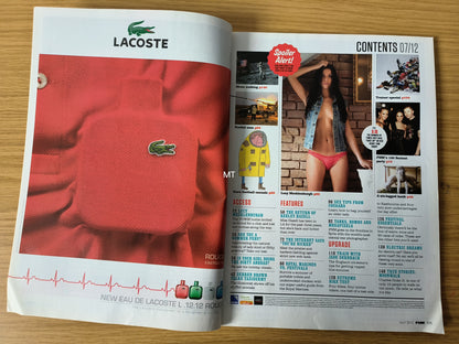 FHM Magazine July 2012 RARE (1089) Keeley Hazell LUCY MECKLENBURGH