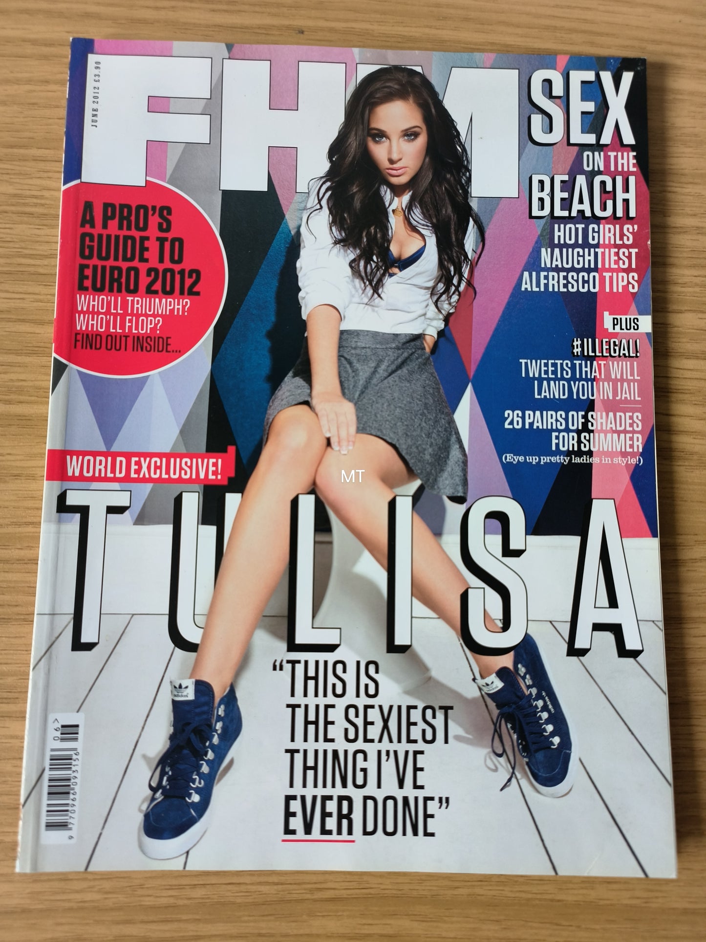FHM Magazine June 2012 RARE (1089) Tulisa Georgia Salpa