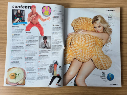 FHM Magazine April 2012 RARE (1089) Emily Atack Avril Lavigne