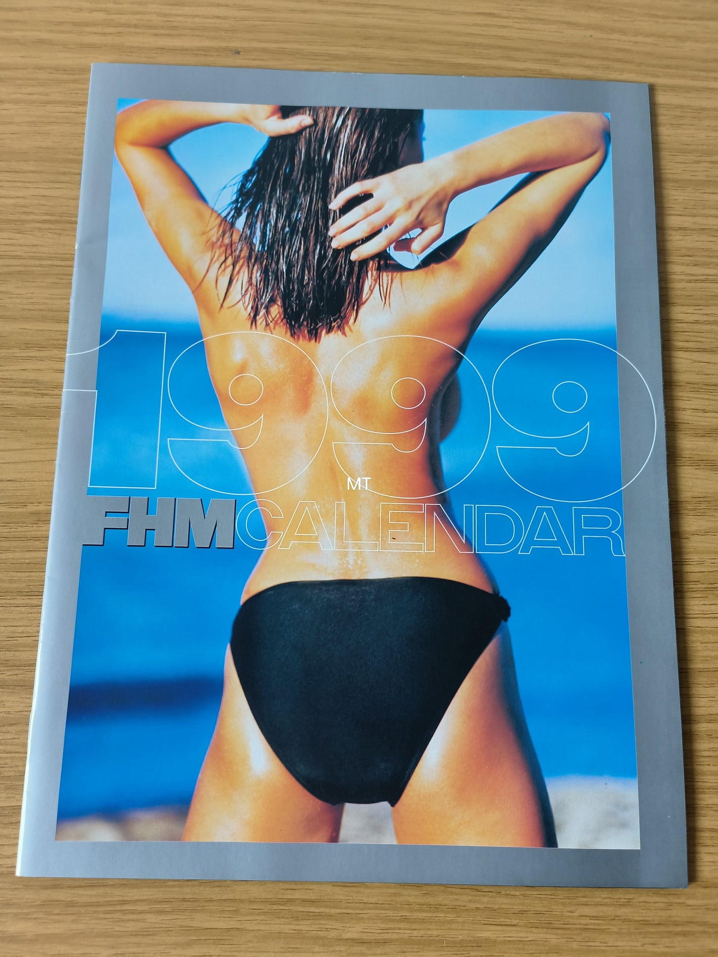 FHM Magazine Calendar 1999 (1089) Donna Air Caprice Lisa Snowdon