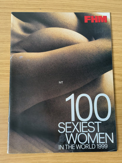 FHM Magazine 100 Sexiest Women in the World 1999 (1089) POSTERS Kelly Brook Jenny McCarthy