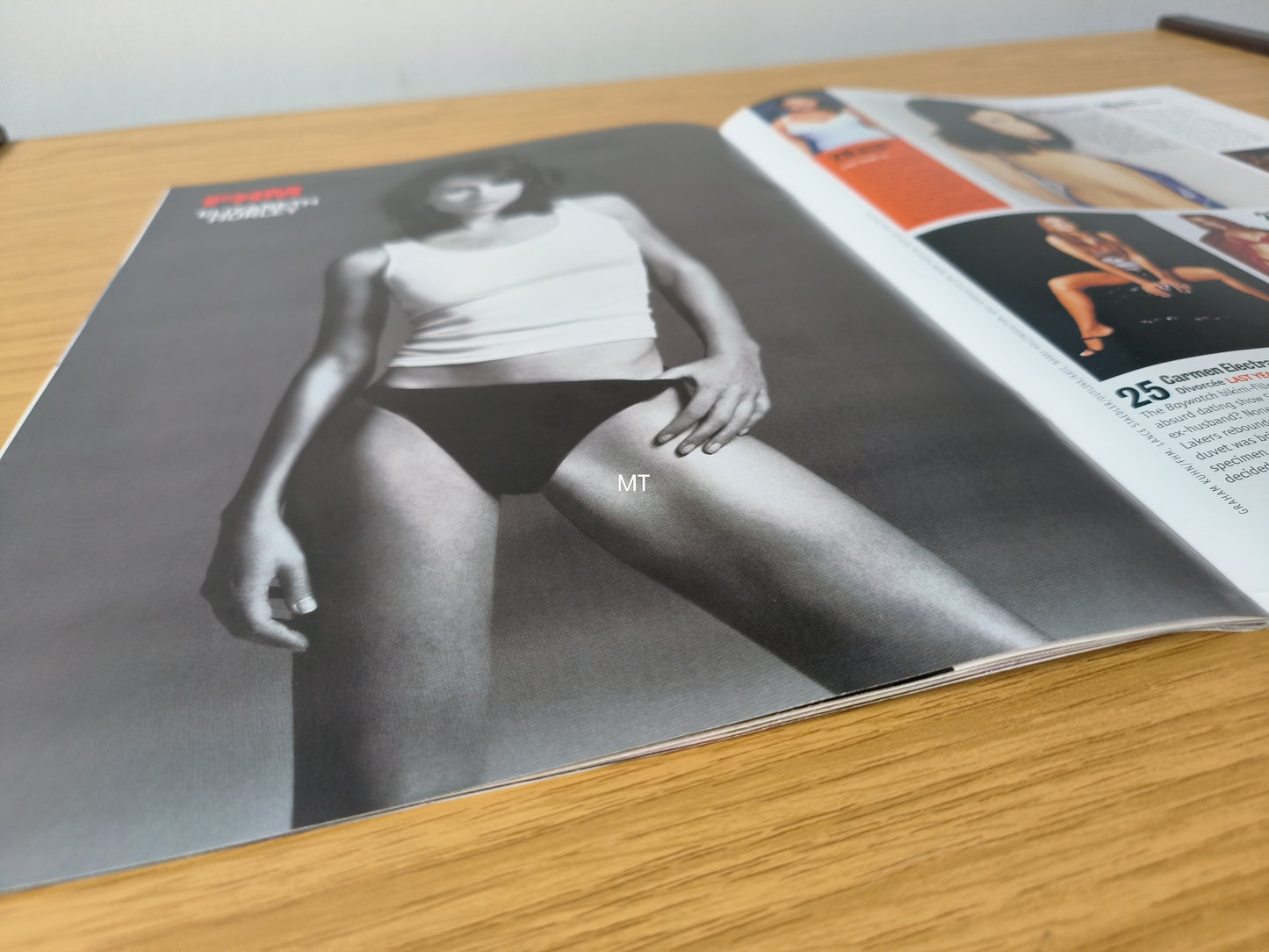 FHM Magazine 100 Sexiest Women in the World 1999 (1089) POSTERS Kelly Brook Jenny McCarthy