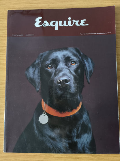 ESQUIRE Magazine January/February 2018 LIMITED EDITION RARE (1090) Gary Oldman Heston Blumenthal