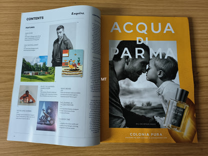 ESQUIRE Magazine December 2017 LIMITED EDITION RARE (1090) Oscar Isaac