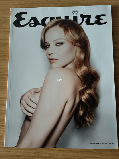 ESQUIRE Magazine May 2011 LIMITED EDITION RARE (1090) Abbie Cornish Robert Sheehan DANNY McBride