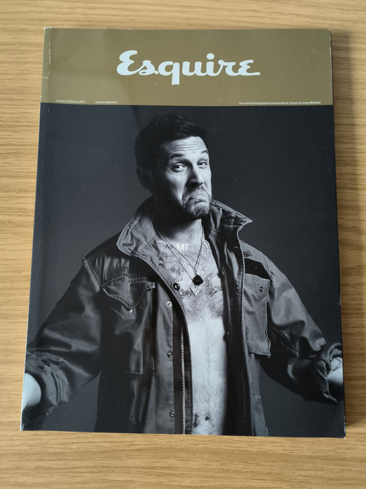 ESQUIRE Magazine January/February 2017 LIMITED EDITION RARE (1090) Tom Hardy