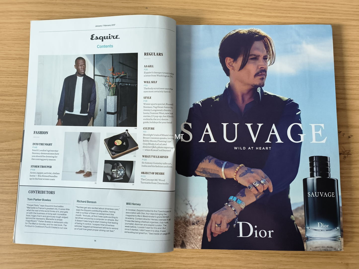 ESQUIRE Magazine January/February 2017 LIMITED EDITION RARE (1090) Tom Hardy