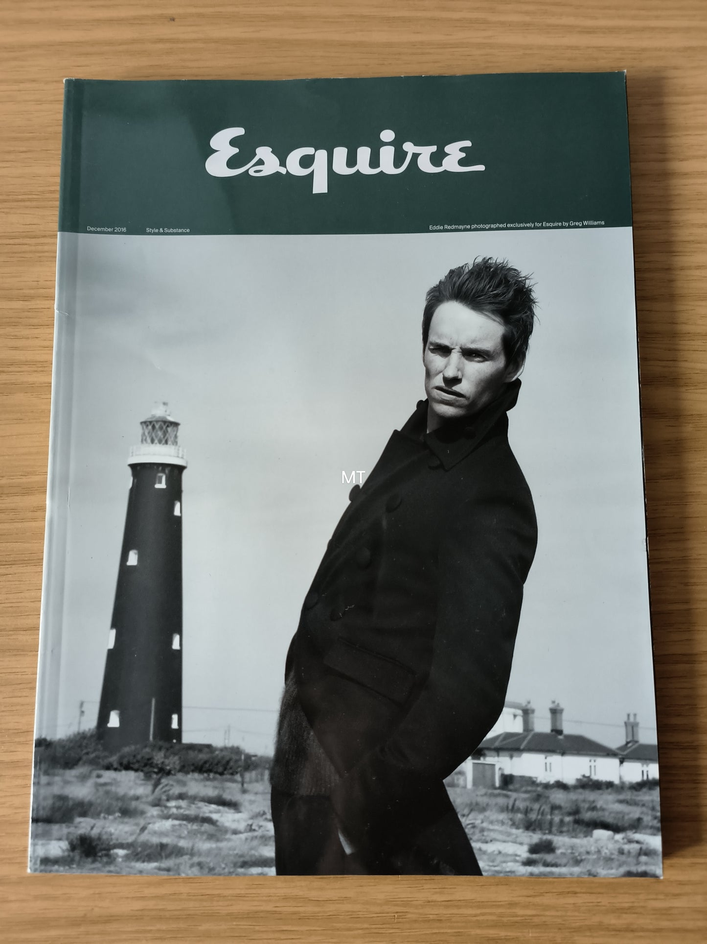 ESQUIRE Magazine December 2016 LIMITED EDITION RARE (1090) Eddie Redmayne David Oyelowo