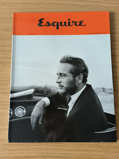 ESQUIRE Magazine May 2017 LIMITED EDITION RARE (1091) Paul Newman