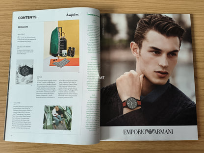 ESQUIRE Magazine May 2017 LIMITED EDITION RARE (1091) Paul Newman