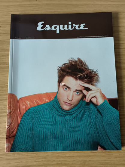 ESQUIRE Magazine October 2017 LIMITED EDITION RARE (1091) Robert Pattinson Russell Brand
