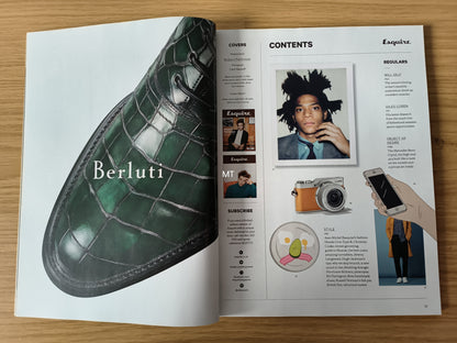 ESQUIRE Magazine October 2017 LIMITED EDITION RARE (1091) Robert Pattinson Russell Brand