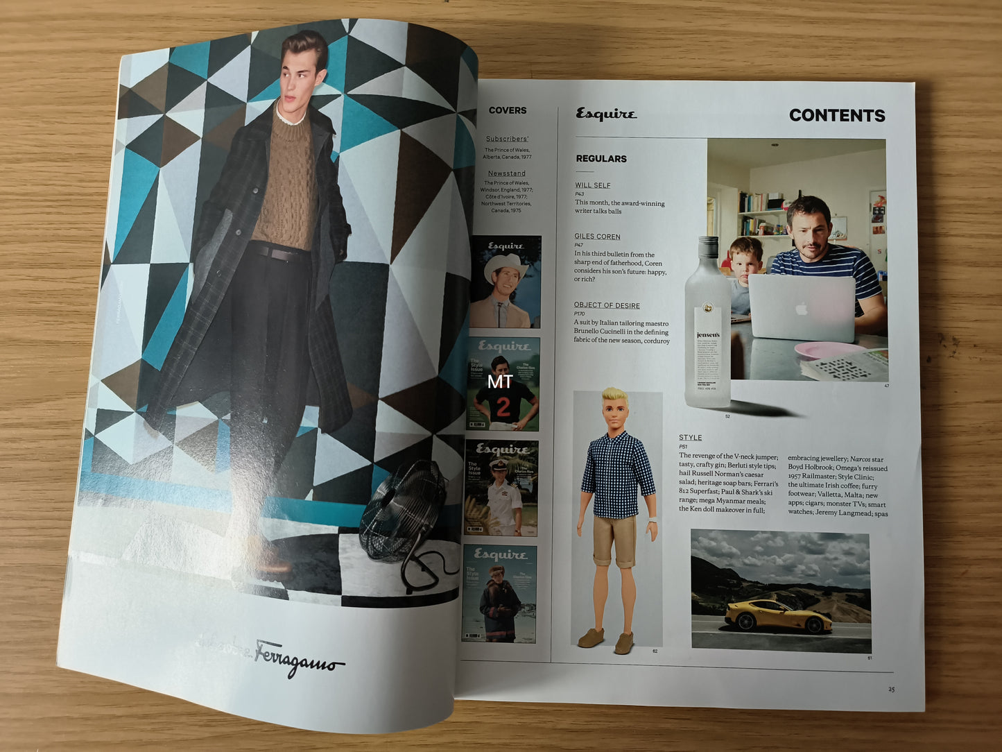 ESQUIRE Magazine September 2017 LIMITED EDITION RARE (1091) King Charles The Prince of Wales