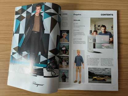 ESQUIRE Magazine September 2017 LIMITED EDITION RARE (1091) King Charles The Prince of Wales