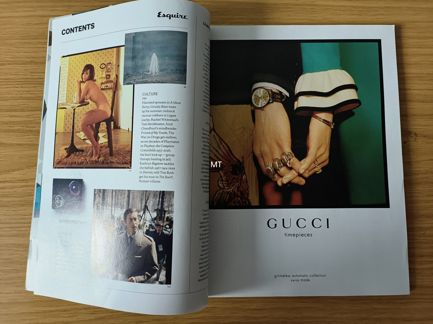 ESQUIRE Magazine September 2017 LIMITED EDITION RARE (1091) King Charles The Prince of Wales