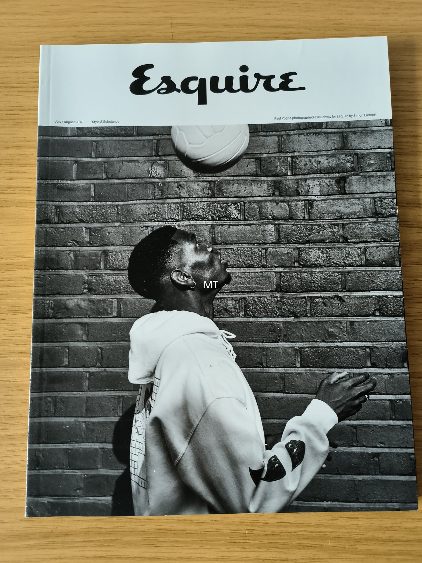 ESQUIRE Magazine July/August 2017 LIMITED EDITION RARE (1091) Paul Pogba Mo Farah Muhammad Ali