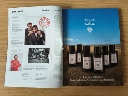 ESQUIRE Magazine July/August 2017 LIMITED EDITION RARE (1091) Paul Pogba Mo Farah Muhammad Ali