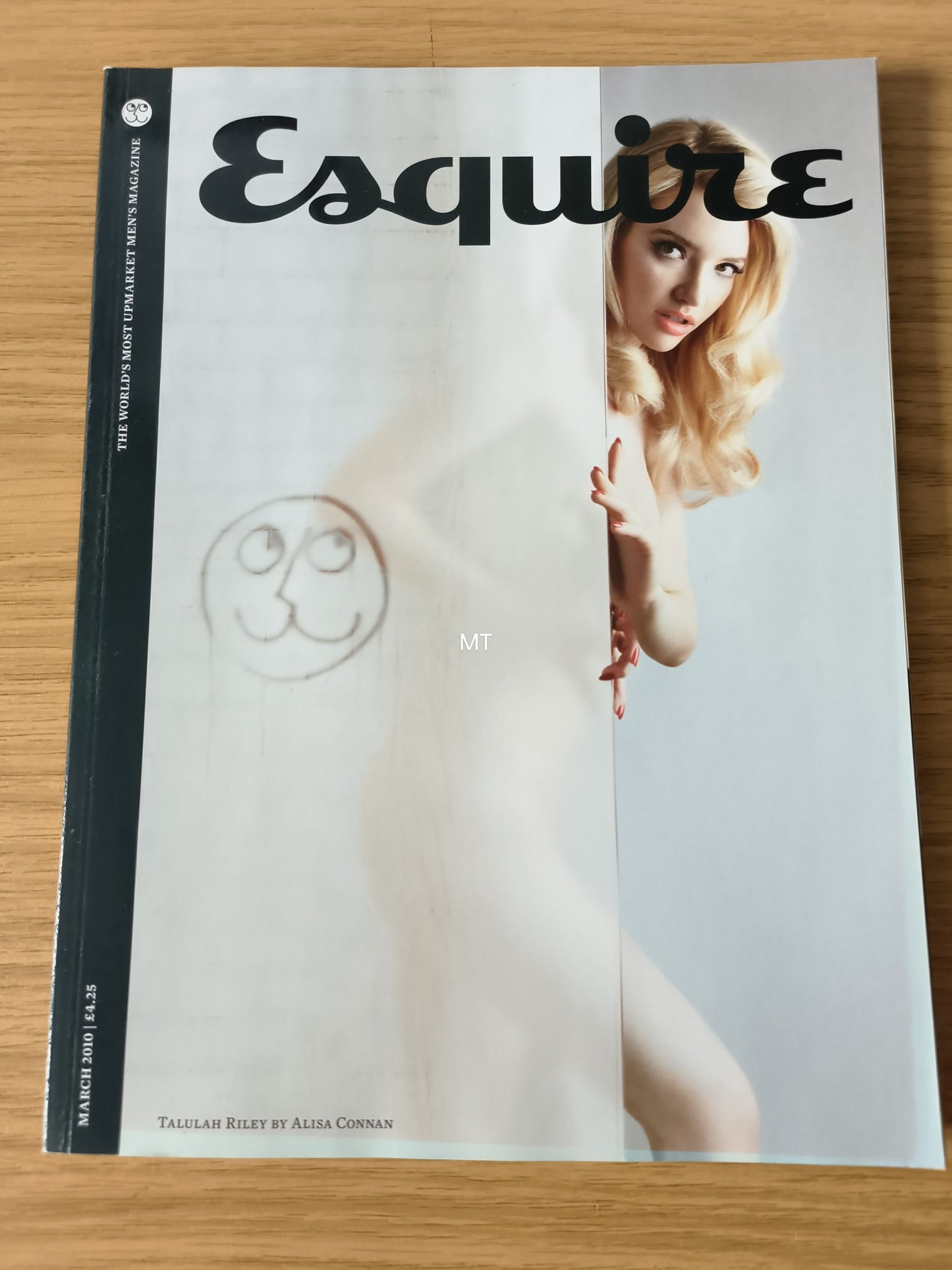 ESQUIRE Magazine March 2010 LIMITED EDITION RARE (1091) Talulah Riley