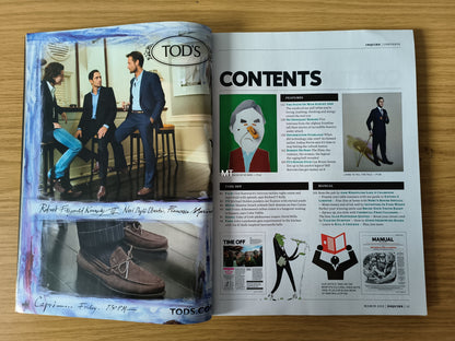 ESQUIRE Magazine March 2010 LIMITED EDITION RARE (1091) Talulah Riley