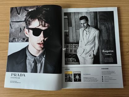 ESQUIRE Magazine June 2016 LIMITED EDITION RARE (1091) Tom Hiddleston Christian Slater