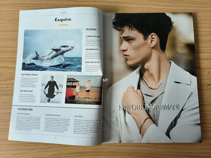 ESQUIRE Magazine June 2016 LIMITED EDITION RARE (1091) Tom Hiddleston Christian Slater